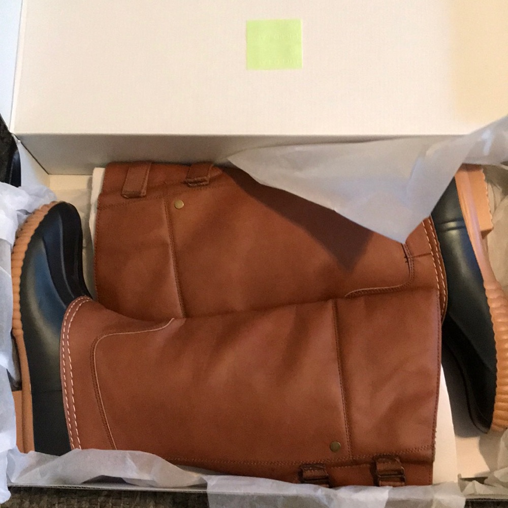 Roolee Rain boots (NEW)